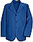 Red Kap Men's Lapel Counter Coat