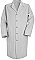 Red Kap Men's Button Front Lab Coat