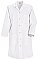 Red Kap Women's Gripper Front Lab Coat