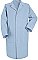 Red Kap Men's Gripper Front Lab Coat