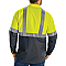 Red Kap Hi-Visibility Short Sleeve Color Block Work Shirt - Type R, Class 2