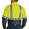Red Kap Hi-Visibility Short Sleeve Color Block Work Shirt - Type R, Class 2