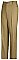 Red Kap Men's Plain Front Cotton Casual Pant