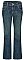 Bulwark Flame Resistant Womens Curvy Fit Jeans With Stretch