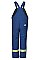 Bulwark Men's Lightweight Nomex FR Water Repellent Deluxe Insulated Bib Overall
