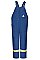 Bulwark Men's Lightweight Nomex FR Water Repellent Deluxe Insulated Bib Overall