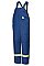 Bulwark Men's Lightweight Nomex FR Water Repellent Deluxe Insulated Bib Overall