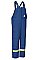 Bulwark Men's Lightweight Nomex FR Water Repellent Deluxe Insulated Bib Overall