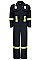 Men's Midweight Nomex FR Premium Coverall with Reflective Trim