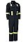 Men's Midweight Nomex FR Premium Coverall with Reflective Trim