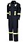 Men's Midweight Nomex FR Premium Coverall with Reflective Trim