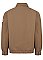 Brown Duck Lined Bomber Jacket