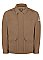 Brown Duck Lined Bomber Jacket