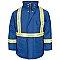 Men's Heavyweight Excel FR ® ComforTouch ® Insulated Deluxe Parka with Reflective Trim