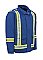 Bulwark Lightweight Nomex FR Lined Bomber Jacket w/Reflective Trim