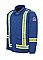 Bulwark Lightweight Nomex FR Lined Bomber Jacket w/Reflective Trim