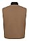 Brown Duck Vest Jacket Liner