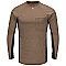 Bulwark Flame Resistant Two-Tone Long Sleeve Base Layer Shirt