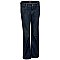 Bulwark Flame Resistant Women's Straight Fit Jean with Stretch