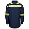 BulwarkiQ Series Men’s Enhanced-Vis Midweight Comfort Woven Shirt
