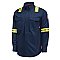 BulwarkiQ Series Men’s Enhanced-Vis Midweight Comfort Woven Shirt