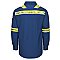 BulwarkiQ Series Men’s Enhanced-Vis Midweight Comfort Woven Shirt