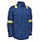 BulwarkiQ Series Men’s Enhanced-Vis Midweight Comfort Woven Shirt