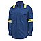 BulwarkiQ Series Men’s Enhanced-Vis Midweight Comfort Woven Shirt
