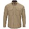 Bulwark Men's iQ Series® Comfort Woven Long Sleeve Lightweight Shirt
