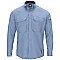 Bulwark Men's iQ Series® Comfort Woven Long Sleeve Lightweight Shirt