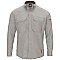 Bulwark Men's iQ Series® Comfort Woven Long Sleeve Lightweight Shirt