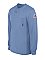 Bulwark Flame Resistant Excel-FR™ Long Sleeve Tagless Henley Shirt