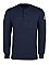 Bulwark Flame Resistant Excel-FR™ Long Sleeve Tagless Henley Shirt