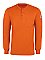 Bulwark Flame Resistant Excel-FR™ Long Sleeve Tagless Henley Shirt