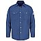 Bulwark EXCEL-FR™ Flame Resistant Snap Front Deluxe Shirt