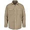 Bulwark EXCEL-FR™ Flame Resistant Snap Front Deluxe Shirt