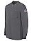 Bulwark Flame Resistant Excel-FR™ Knit Long Sleeve T-Shirt