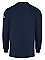 Bulwark Flame Resistant Excel-FR™ Knit Long Sleeve T-Shirt