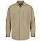 Bulwark Flame Resistant Excel-FR™ Button Front Work Shirt