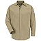 Bulwark Flame Resistant Excel-FR™ ComforTouch™ Concealed Gripper Pocketless Shirt