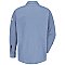 Bulwark Flame Resistant Excel-FR™ ComforTouch™ Concealed Gripper Pocketless Shirt