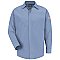Bulwark Flame Resistant Excel-FR™ ComforTouch™ Concealed Gripper Pocketless Shirt
