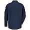 Bulwark Flame Resistant Excel-FR™ ComforTouch™ Concealed Gripper Pocketless Shirt