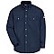 Bulwark Flame Resistant Excel-FR™ 7 oz. ComforTouch™ Dress Uniform Shirt