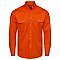 Bulwark Flame Resistant Excel-FR™ 7 oz. ComforTouch™ Dress Uniform Shirt