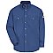 Bulwark Flame Resistant Excel-FR™ 7 oz. ComforTouch™ Dress Uniform Shirt