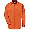 Bulwark Flame Resistant Excel-FR™ ComforTouch™ Button Front Work Shirt