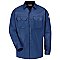 Bulwark Flame Resistant Excel-FR™ ComforTouch™ Button Front Work Shirt