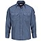 Bulwark Nomex® IIIA Flame Resistant 4.5 OZ. Button Front Deluxe Shirt