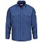 Bulwark Nomex® IIIA Flame Resistant 4.5 OZ. Button Front Deluxe Shirt
